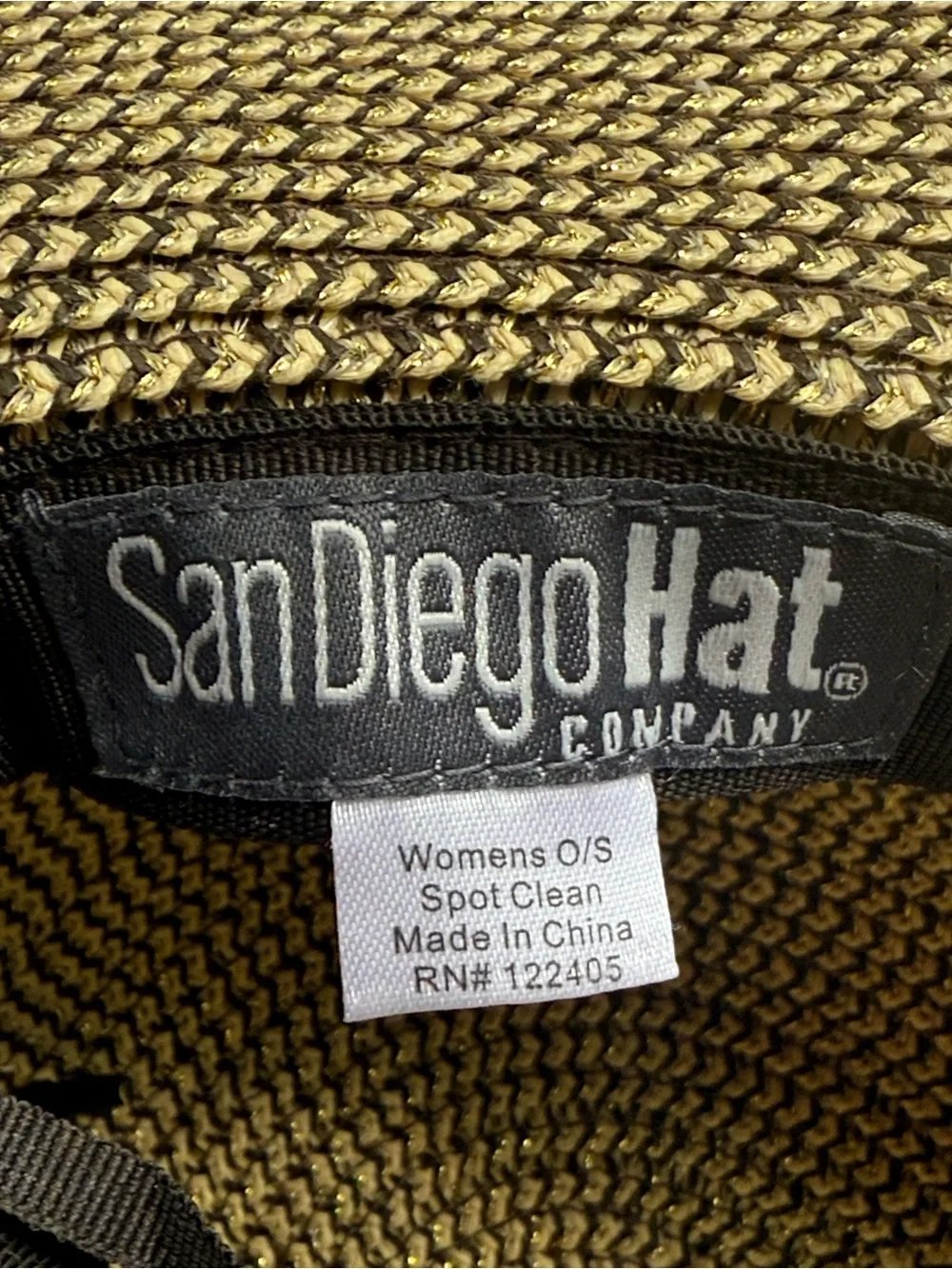 San Diego Hat Company new tags